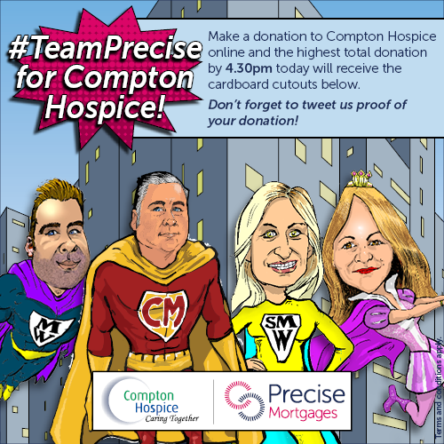 Bidding now open for our mortgage team cutouts at compton-hospice.org.uk/fundraising/ma… the highest total bid wins by 4.30pm today.