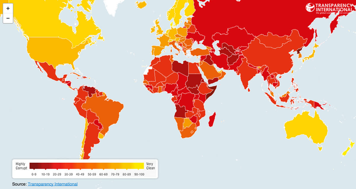 España queda peor que Bostwana en la clasificación mundial de corrupción. Puesto 37 de 175  B37WAmzCUAAIXw3