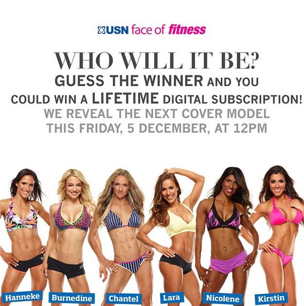 FitnessMag's tweet photo. Who will it be? Guess the @USNSA #USNFOF winner and you could win a LIFETIME digital subscription! http://t.co/lmYjBHB6B3