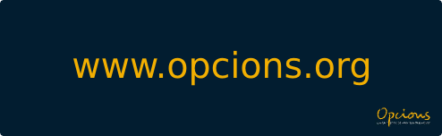 opcions's tweet photo. Estrenem la Consumpèdia d'Opcions i la nova imatge del web!! Feu-li una ullada i dieu-nos què us sembla! #consumpedia http://t.co/GtFLd6TCMQ