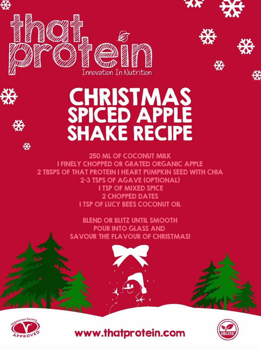 @AytenYildirim_ hope you love and can U RT our Christmas Shake recipe from thatprotein.com tnx