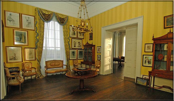 LissadellHouse's tweet photo. #ConGoreBooth's favourite room at #Lissadell, the Ante room. She wrote and sketched here, as the light is so good http://t.co/D3OYgT5mtK