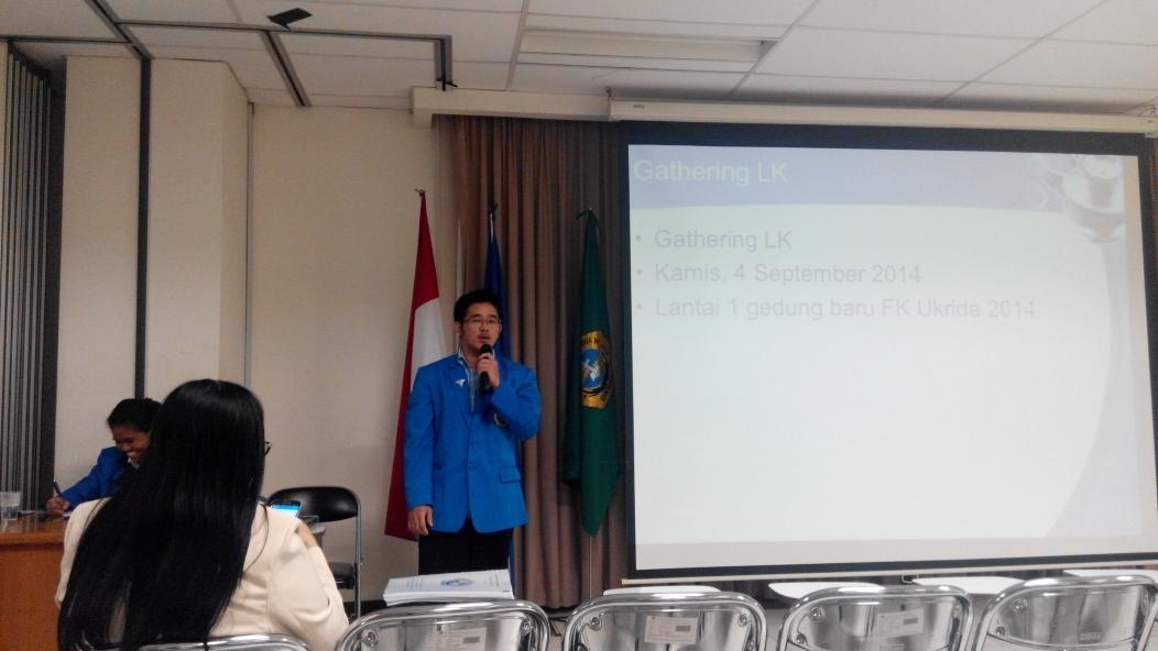 BPMFKUKRIDA's tweet photo. Presentasi dari Biro Antar Lembaga @BPMFKUKRIDA oleh Surya Dharma. http://t.co/RXm9UnaQRo