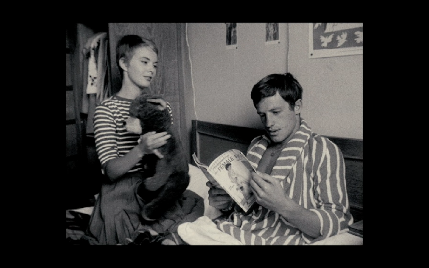 Happy Birthday, Jean-Luc Godard! 50-plus years later, A Bout de Souffle still resonates  