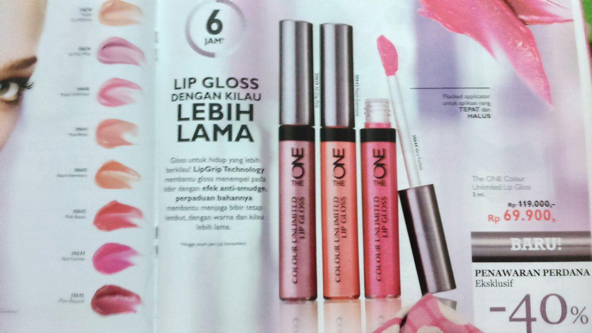 148store_'s tweet photo. Siapa lagi yg mau The One Lip Gloss only 69.900 lho selama Desember aja http://t.co/O8NSmUjFEJ