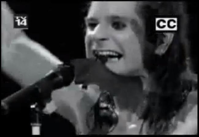 Happy 66th birthday Ozzy Osbourne! Wait, thats not birthday cake. 