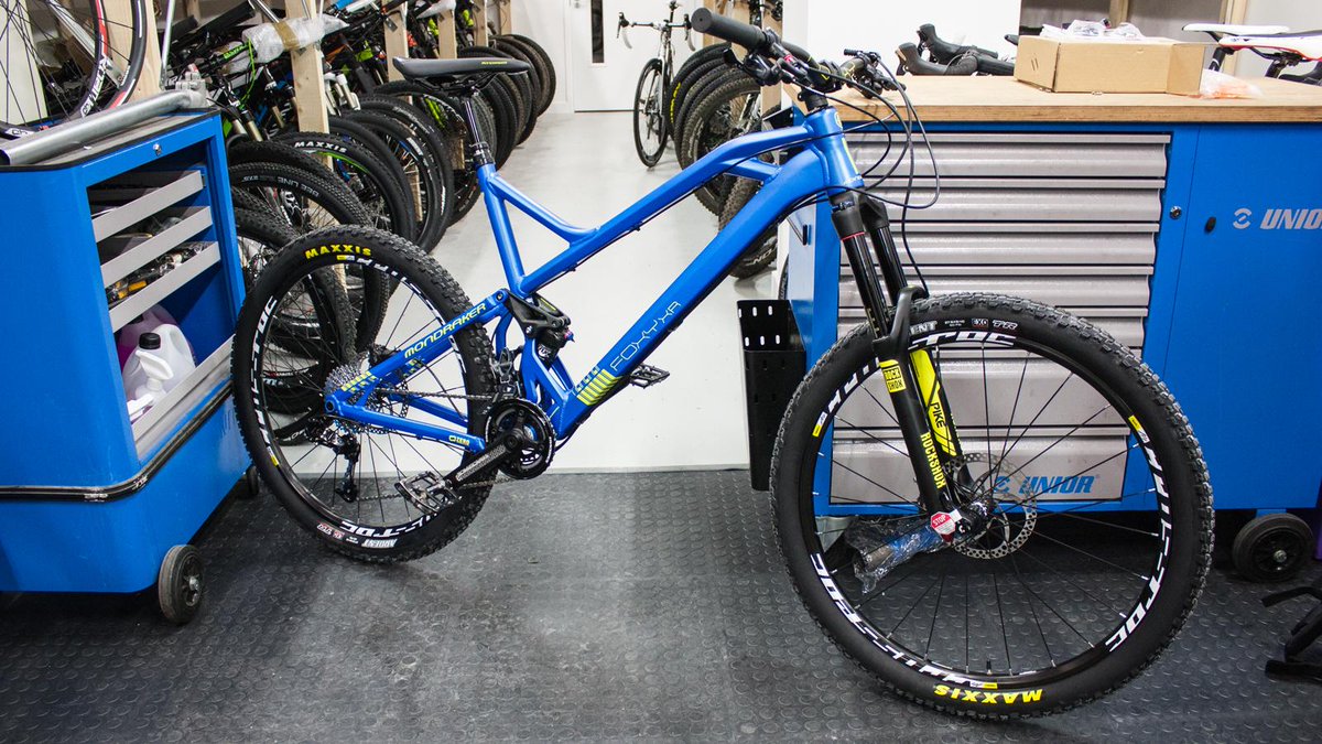 mondraker foxy 2014