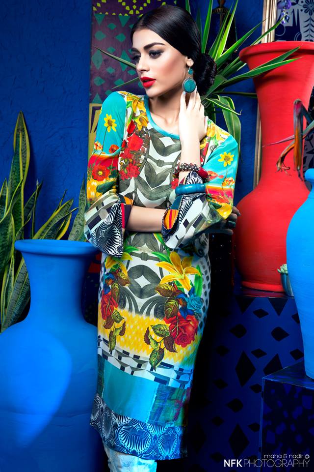 mahaburney1's tweet photo. My Fav outfit from the shoot ! #khadijahShah for #Sapphire! by Team #NFK #MahaBurney #AminaRashid #RaanaKhan #SadafK http://t.co/GzFdYq4Ute