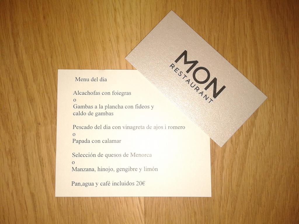 Ven a probar nuestro menu de mediodia <a href="/monrestaurant1/">monrestaurant1</a>