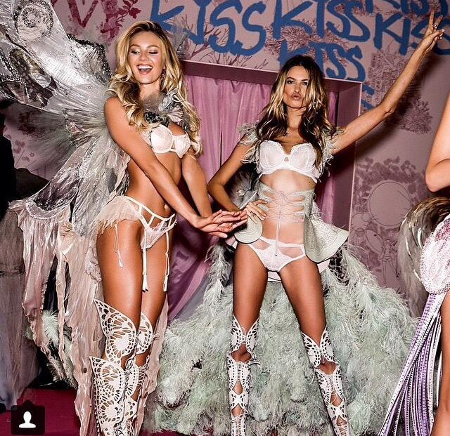#VictoriaSecretfashionshow2014 😍