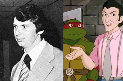 Maffewgregg's tweet photo. Whenever I see early 80s Vince McMahon, I'm reminded of Vernon from the Ninja Turtles cartoon. http://t.co/IMTtGYojWo
