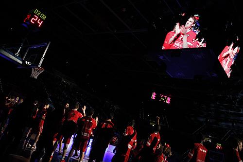 CasademontZGZ's tweet photo. ¿Quién viene esta tarde a vivir un ambientazo @Eurocup y a luchar por la clasificación?
¡Os esperamos!
#AúpaCAI http://t.co/Z7GPMzWEtB
