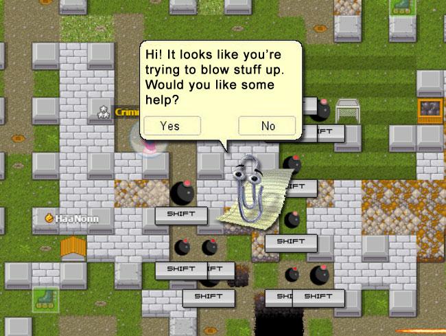 bombermine's tweet photo. Made my day! Great tutorial idea:) http://t.co/eEAKgn1eHy