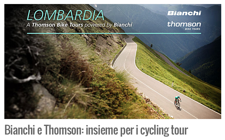 BiciLive's tweet photo. Bianchi e Thomson: insieme per i cycling tour
http://t.co/OTJzIkoJ7K
#bdc #cicloturismo #bicistrada #bici #ciclismo http://t.co/XEz2jhgXPO