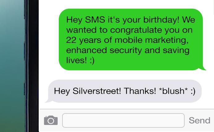 Has #SMS changed your life? Marketing to enhanced security - 22 years later it's integrated into our lives! #Birthday