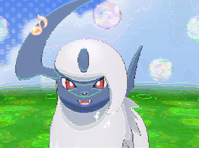 蓮山史樹 はすやましき その5 ポケパルレ アブソル アブソル可愛い Http T Co Xwbyopjtup Twitter