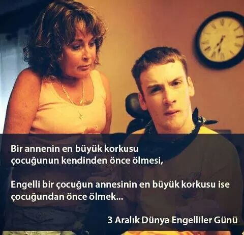 Farkındayız...
