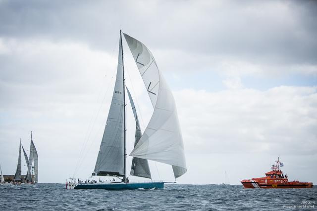 gctourism's tweet photo. ARC Record has been broken Leopard by Finland finishes #ARC2014 in 8 days 14 hours 39 min. 51 seconds #GranCanaria http://t.co/HkHjctFnOK