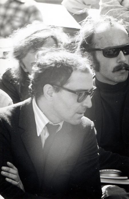 Happy 84th birthday, Jean-Luc Godard, French-Swiss director, 1 of the Europes greatest  