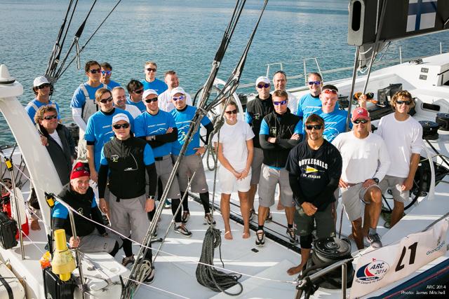 turismogc's tweet photo. Récord #ARC2014 "Leopard by Finland" acaba de llegar a Sta Lucia en 8 días 14 h 39 min y 51 segundos #GranCanaria http://t.co/Jl8tRQaX9p