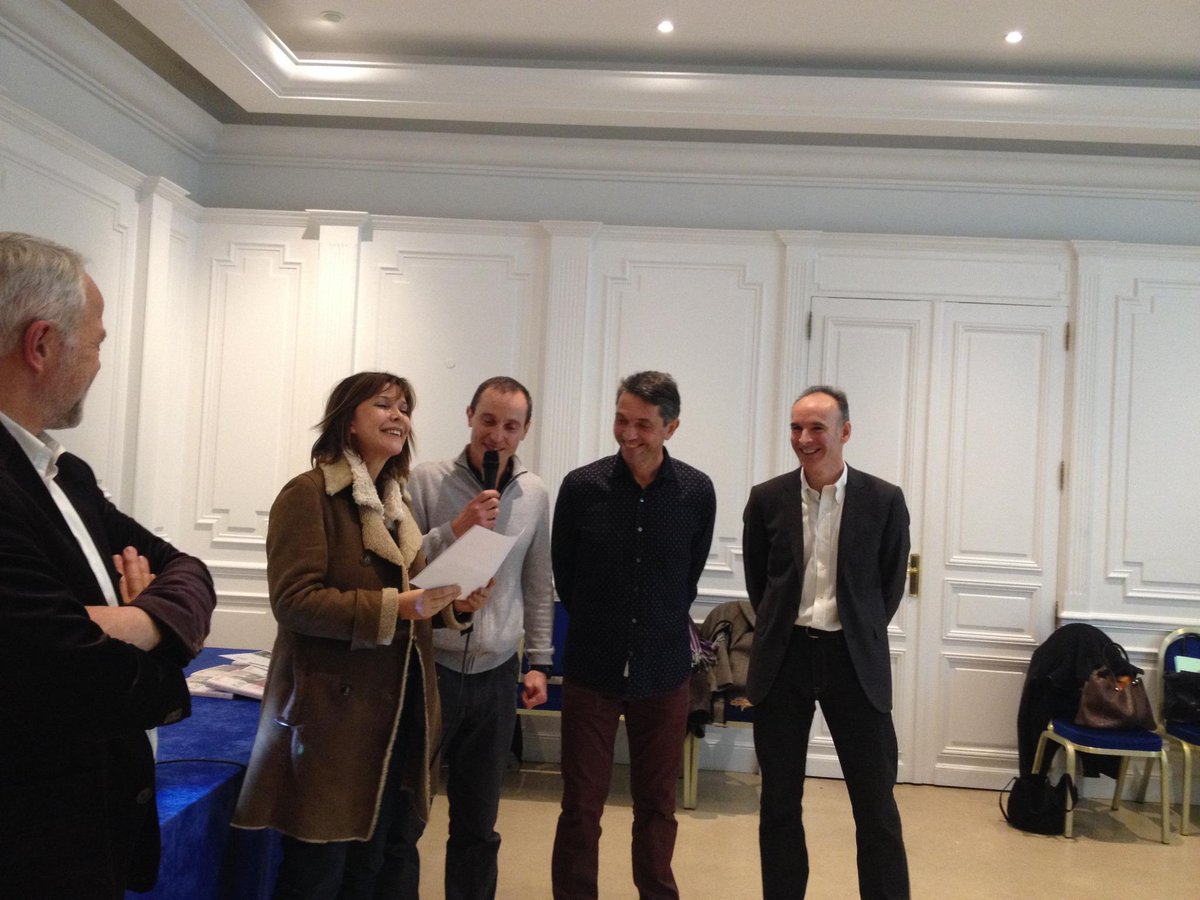 Merci à tous les participants #ecorun pour cette belle opération ! Beau moment de convivialité pour <a href="/toutesalecole/">Toutes à l'école</a>