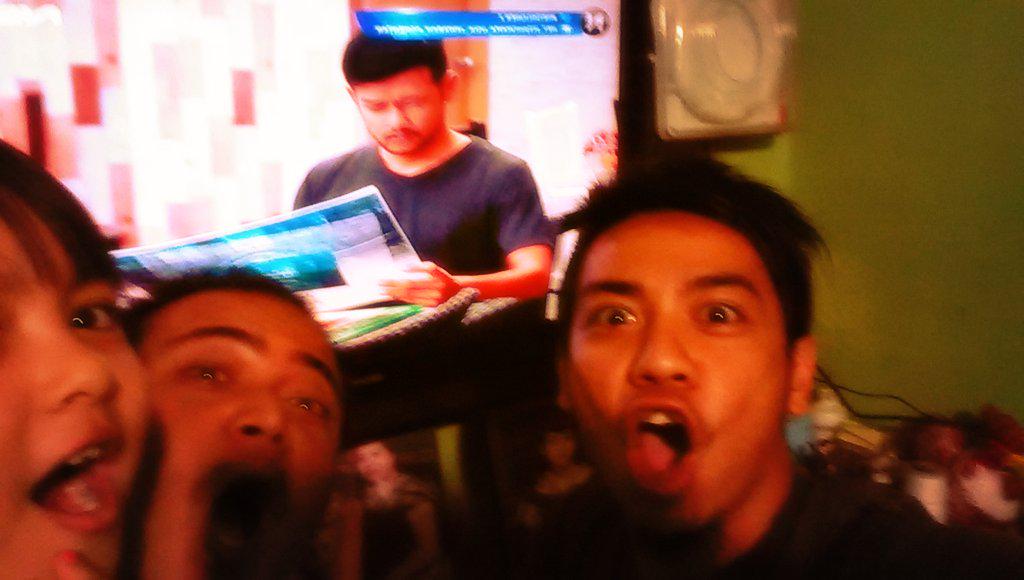 bontotebooth's tweet image. foto bareng kaka ndut sama ponakan endut jg.. @netmediatama  #NETMiliuner2