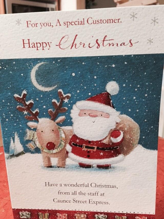 CaunceStr5173's tweet image. At last they've arrived. The personal touch for our regular customers.