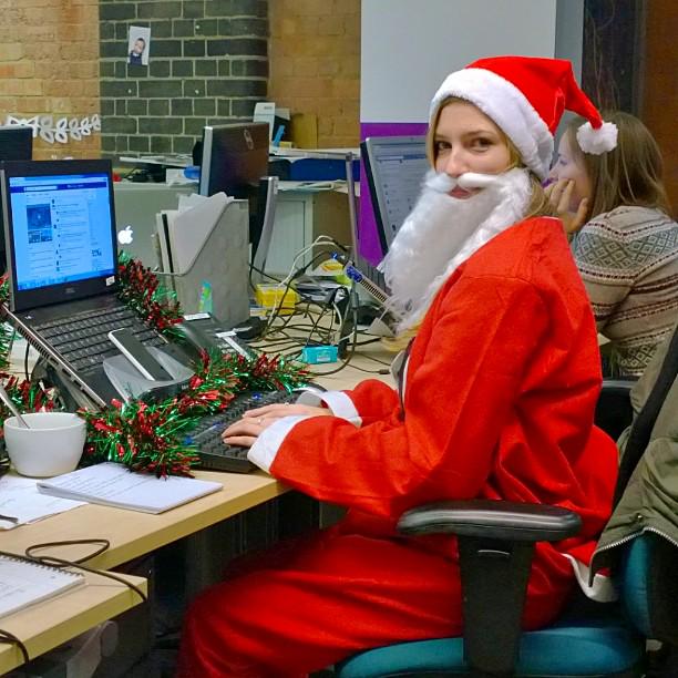 1000heads's tweet image. Yes, we&apos;re already getting in the spirit for our #Christmas campaigns! bit.ly/1HZbTMt #TechSanta #Instagram