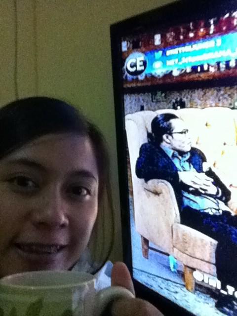 diandraandra's tweet photo. Teh asoy geboynya si neng bikin pengen jogeed terus @Ini_Talkshow @netmediatama clue : CE #NETMiliuner_3 http://t.co/nVY2dyOJ75