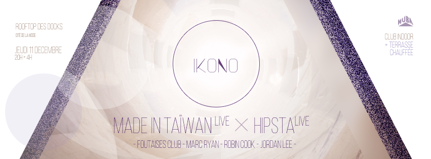 Hey! On sera en live au <a href="/NUBA_Paris/">NÜBA PARIS</a> jeudi 11 décembre, à 23H, pour notre avant-dernière de 2014. Entrée gratuite