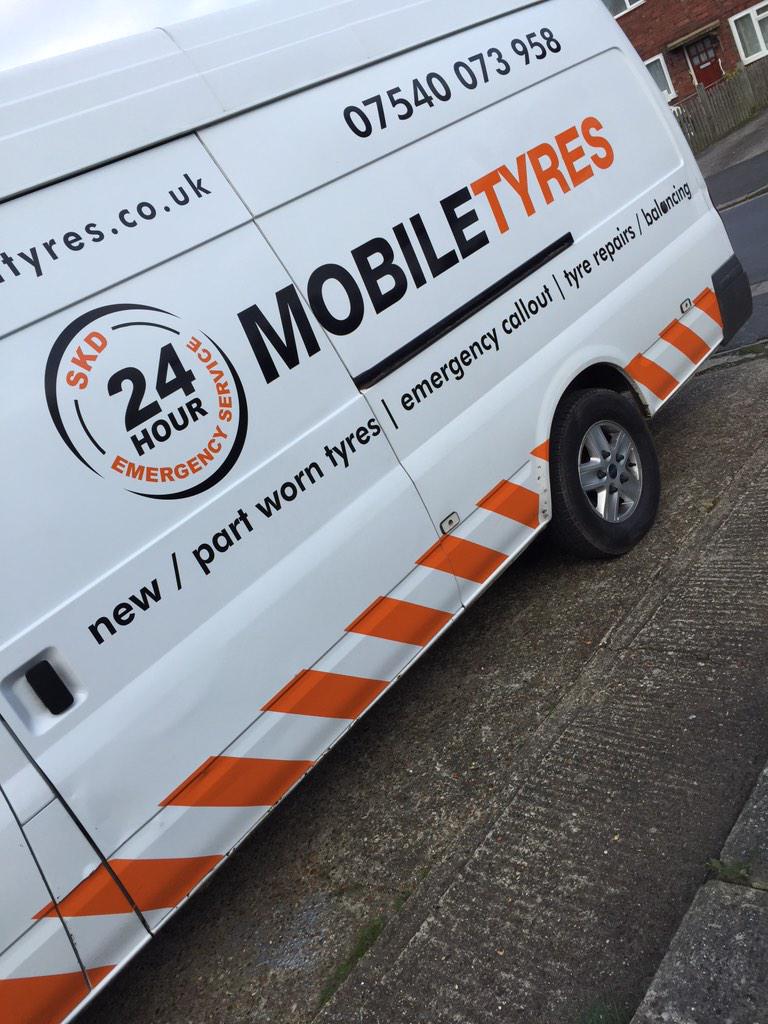 We are a mobile tyre service that comes to your rescue, at home or at the road side!