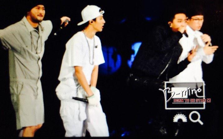 BMINE1022's tweet photo. [141203]MAMA preview 3P.잘했음!멋쟁이~ http://t.co/Vau1nz3uIa