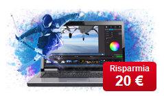 MAGIX_IT's tweet image. Risparmia 20 € per l'acquisto di MAGIX #Fastcut. Ancora più #adrenalina per i tuoi #video! bit.ly/11TsNLy