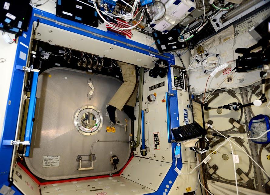 AstroSamantha's tweet photo. (IT)MT @Avamposto42: #DiariodiBordo L+8/L+9: esercizi ed esp. per la 2a settimana di #Futura42 http://t.co/hDzwHWet7d http://t.co/hjX0z7jPan