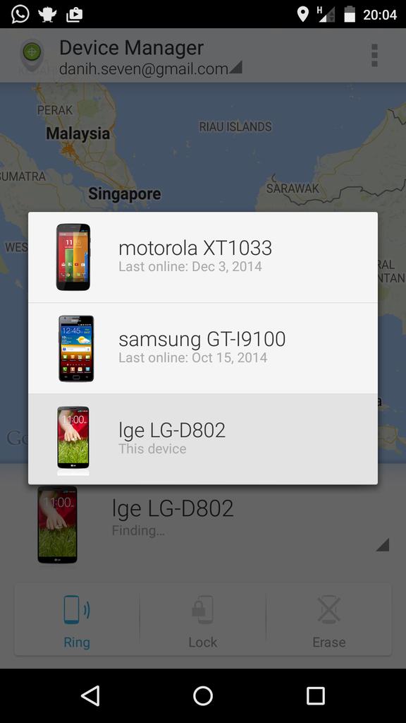 Ramdanih7's tweet image. Secara otomatis, aplikasi Devices Manager bisa mengetahui perangkat yang digunakan #FlashAndroid
