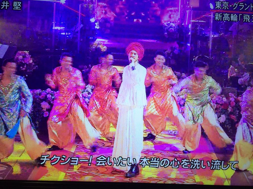 画像集 恋するインド人 平井堅 42 が話題に Mステfns歌謡祭 Togetter
