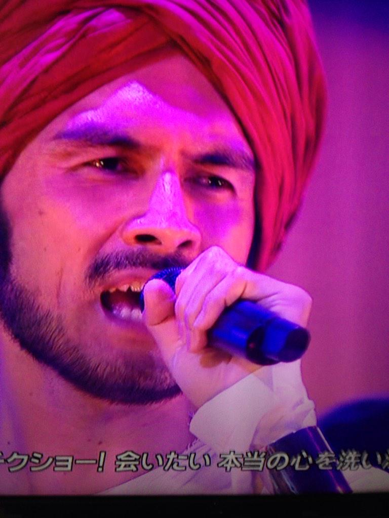 画像集 恋するインド人 平井堅 42 が話題に Mステfns歌謡祭 Togetter