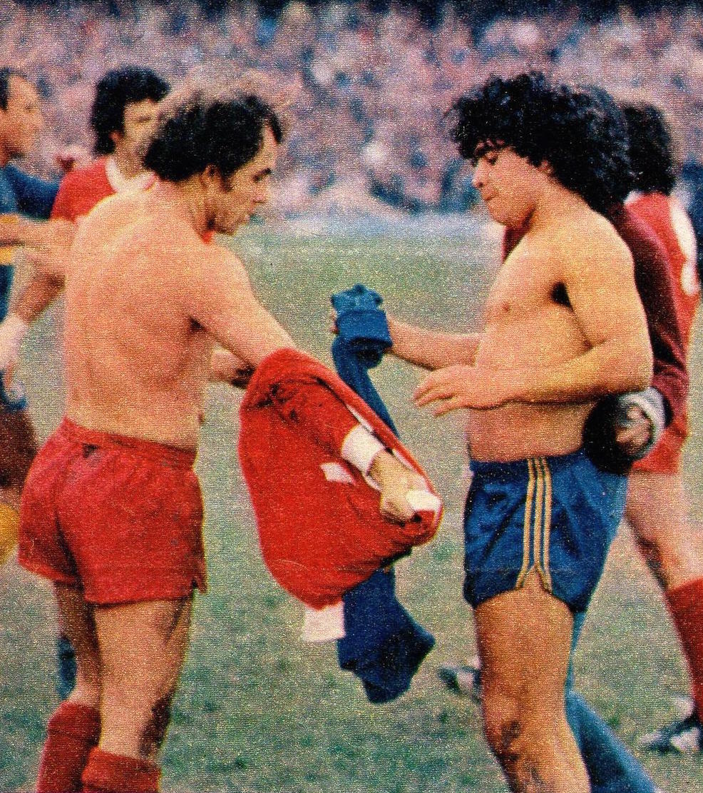 Maradona camiseta independiente Outlet