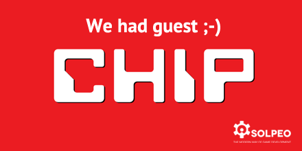 CHIP.PL paid a visit at our office. It's great know that press is interested in our engine. #gamedev #indiedev #html5
