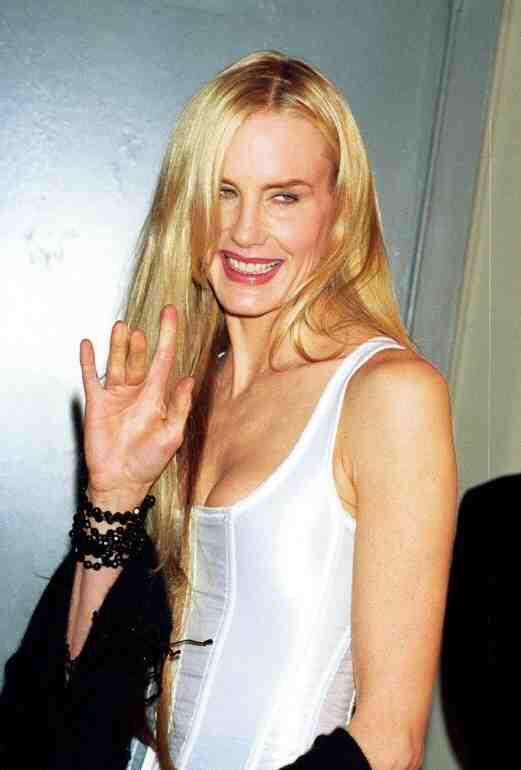Happy birthday Daryl Hannah. 