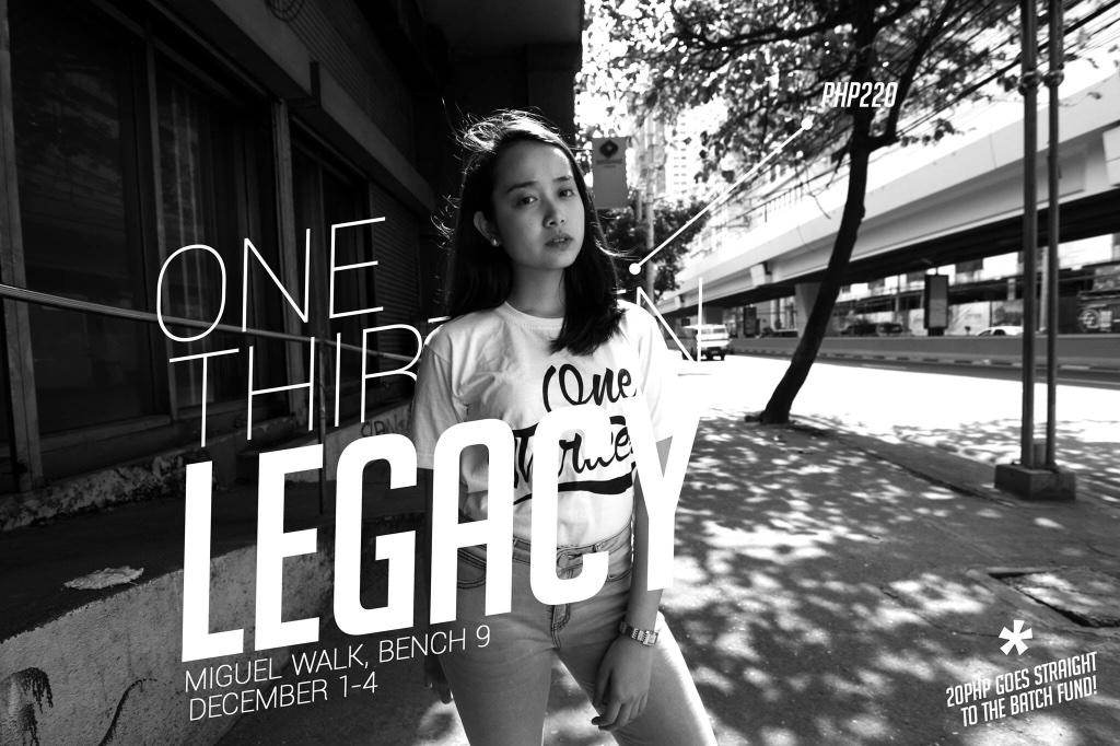 113LEGACY's tweet photo. Taking the LEGACY to the streets! Visit us tomorrow at Miguel Walk Bench 9! #113LEGACY http://t.co/MbgZX4ZX6j