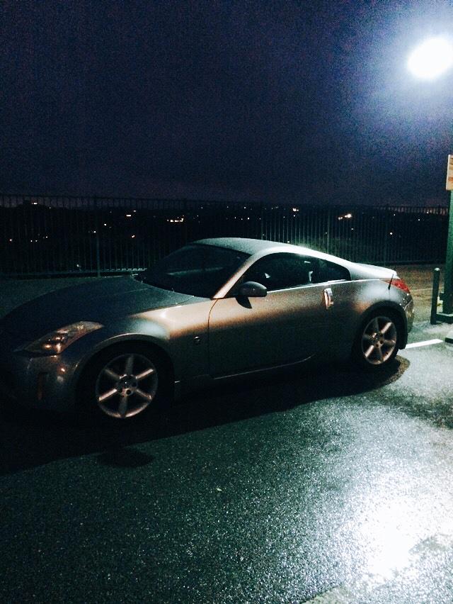 HoffmannIan's tweet photo. New car! Loving it! #350z http://t.co/Yghs9coqjB