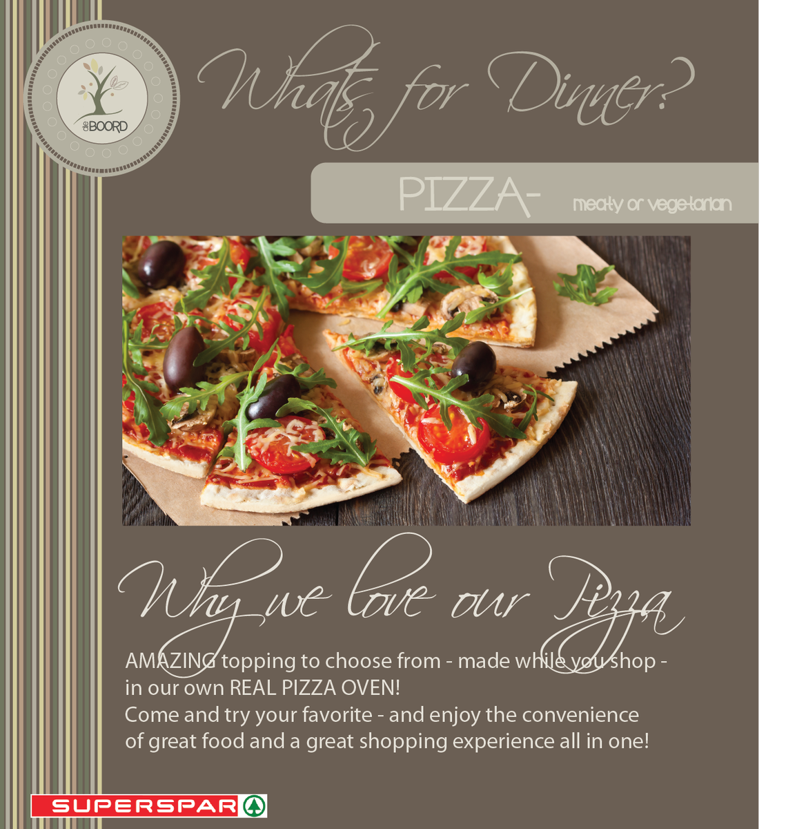 #whatsfordinner #pizza