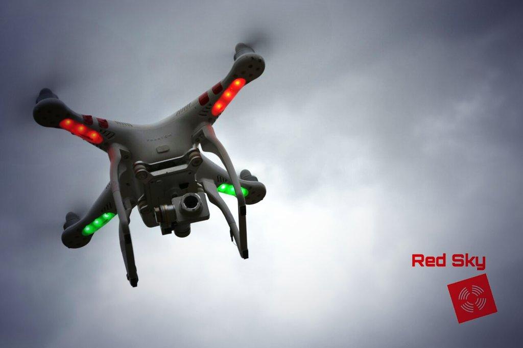 We don't just do aerial photography, we also do photography of aerial photography. #ManyStringsToTheBow
