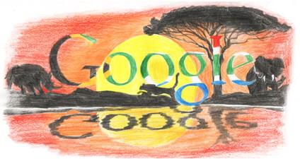 ProudlySA's tweet photo. If you missed it earlier, check out today's Google Doodle - it's Proudly South African! #ProudlySouthAfrican http://t.co/TLPV7AdxNz