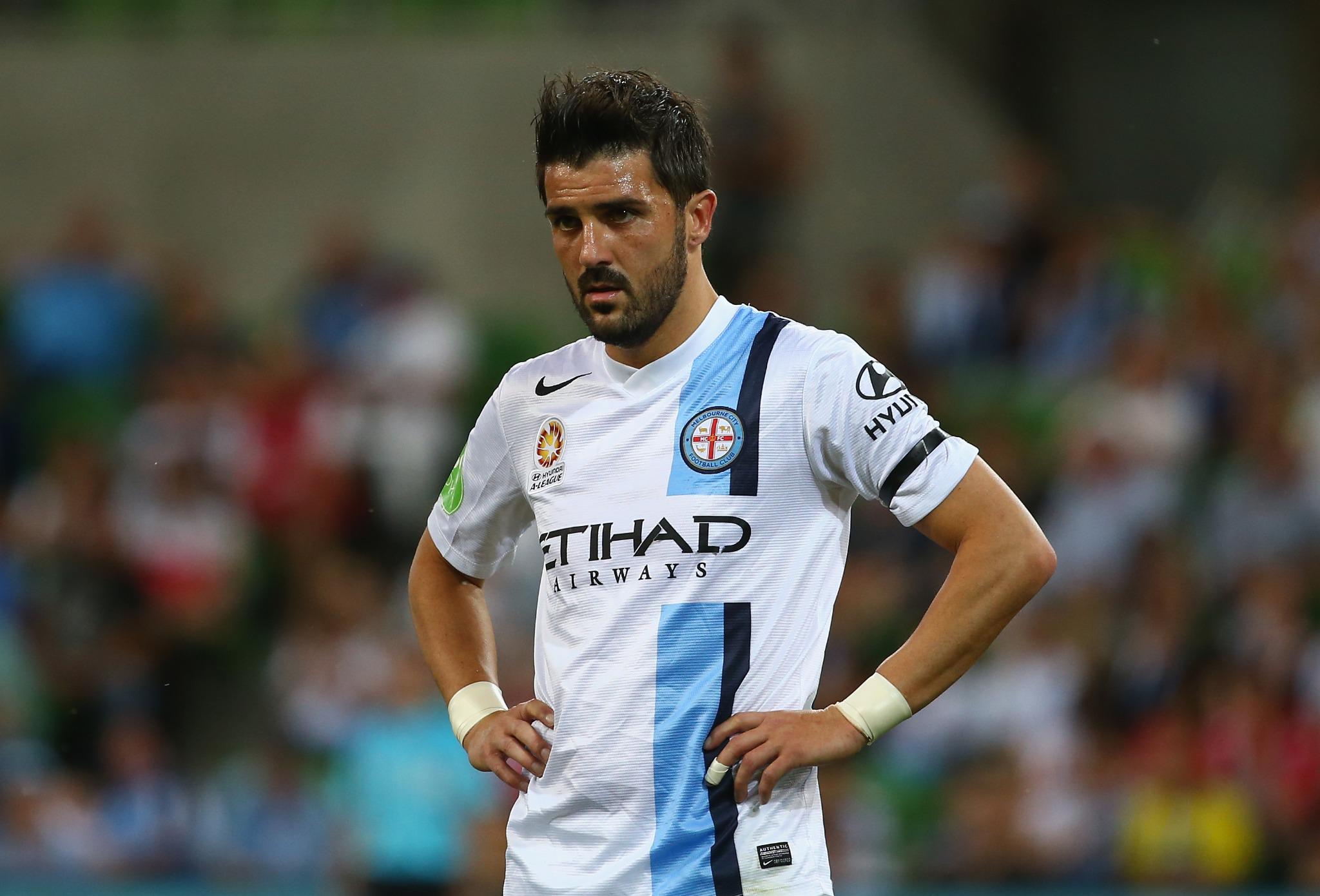 Happy 33rd birthday to David Villa.Spains all-time top scorer. World Cup, Champions League & La Liga winner. 