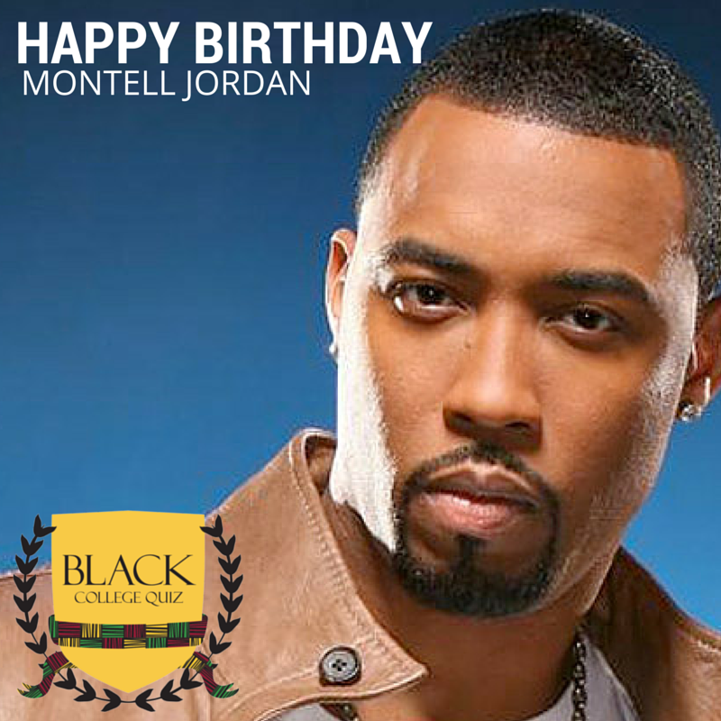 Happy Birthday Montell Jordan! 