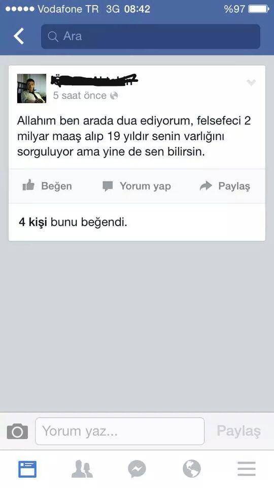 İşte aradağım felsefe..