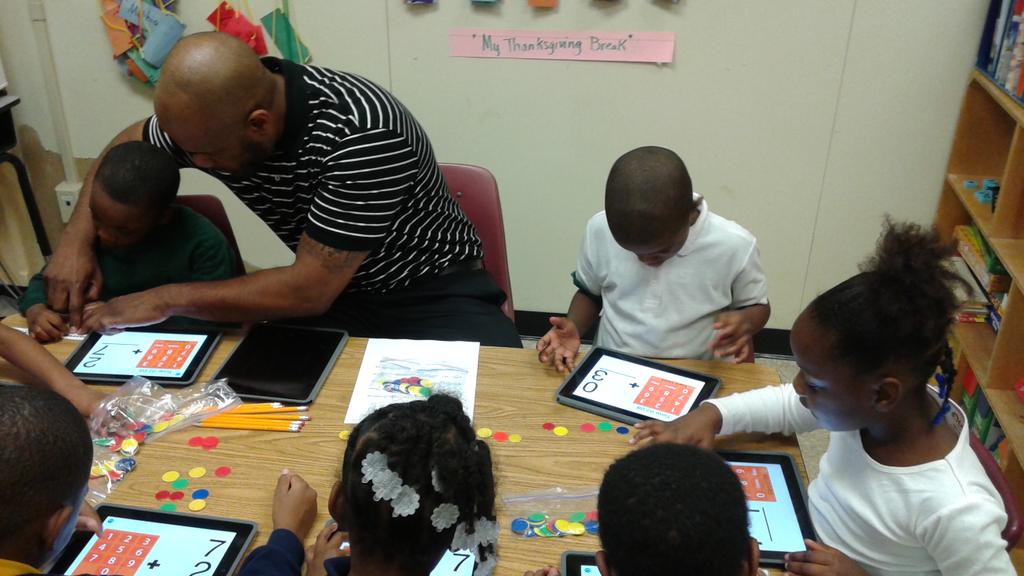 Inspired by the #techintegration small group addition lesson by @BarkleyRL at <a href="/BoydElementary/">Boyd Elementary</a> <a href="/APSInstructTech/">APS IT Department</a> #math