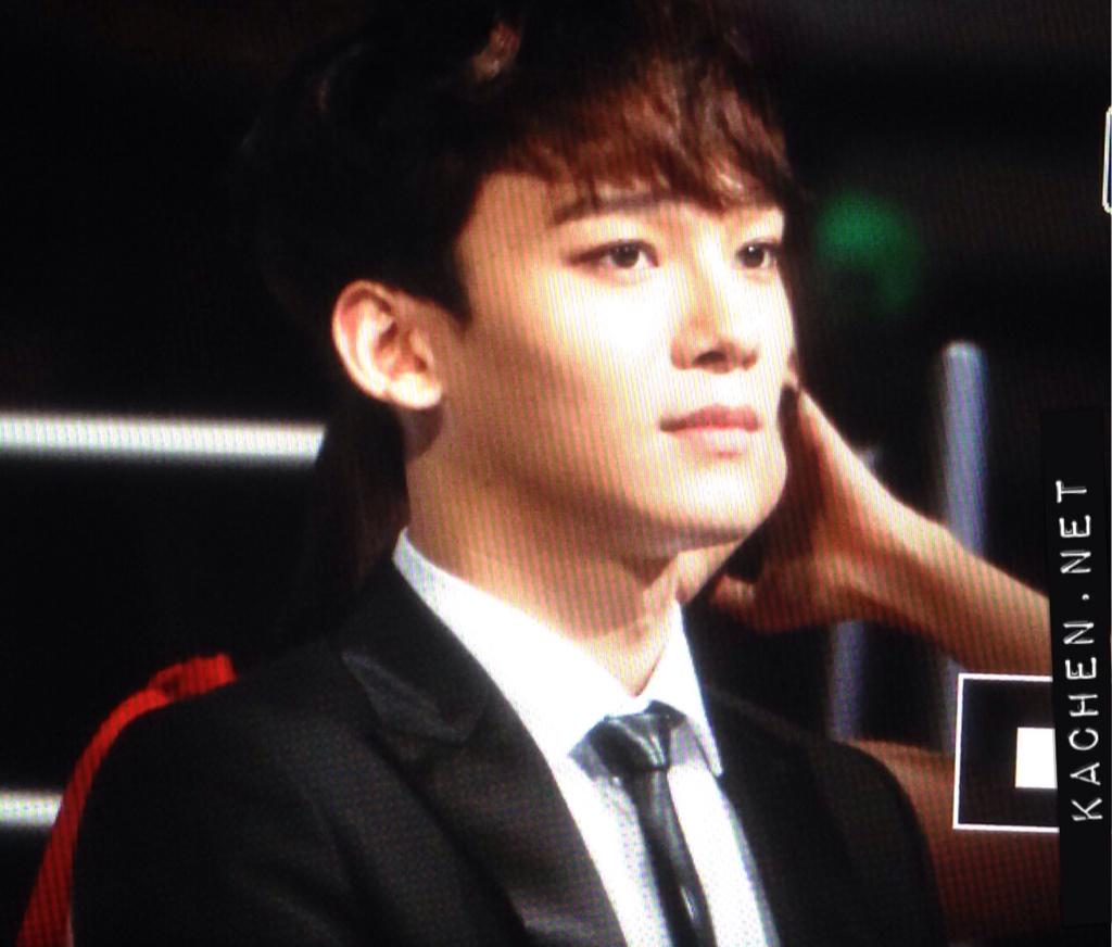 141203 MAMA #종대 #첸 
분위기가 있눙 종대...💕